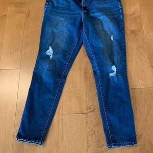 1822 Denim Dark Blue Jeans